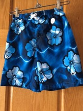 NEW OP boys swimsuit trunks shorts - elastic waist - size 5 - NWOT