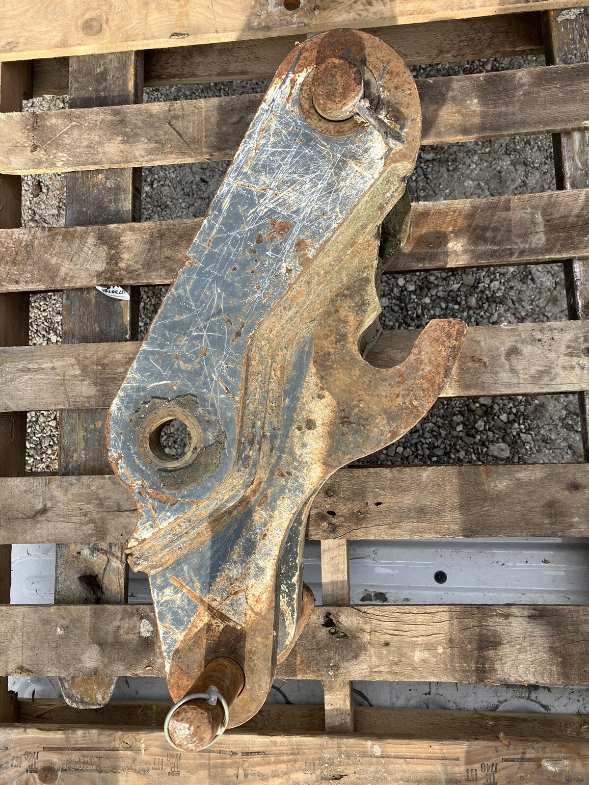 John Deere 310 Backhoe Mechanical Coupler Price Is For 1 Can Help U