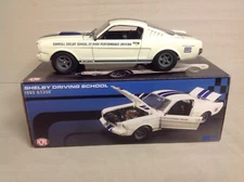 SHELBY 1965 GT-350 DRIVING SCHOOL MUSTANG ACME 1:18  Die Cast Limited Editi dtd