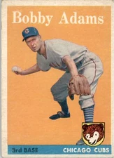 1958 Topps 99 Bobby Adams EX #D261953