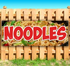 NOODLES Advertising Vinyl Banner Flag Sign Many Sizes USA