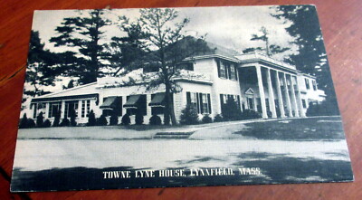 Antique Postcard ''Towne Lyne House, Lynnfield, MA'' #B1201