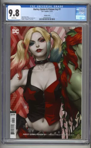 Harley Quinn & Poison Ivy #1 CGC 9.8  Stanley Artgerm Lau Variant Cover (2019)