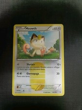 Carte Pokemon 102/101 Meowth Holo Vittorie Regali ITA A12 V 