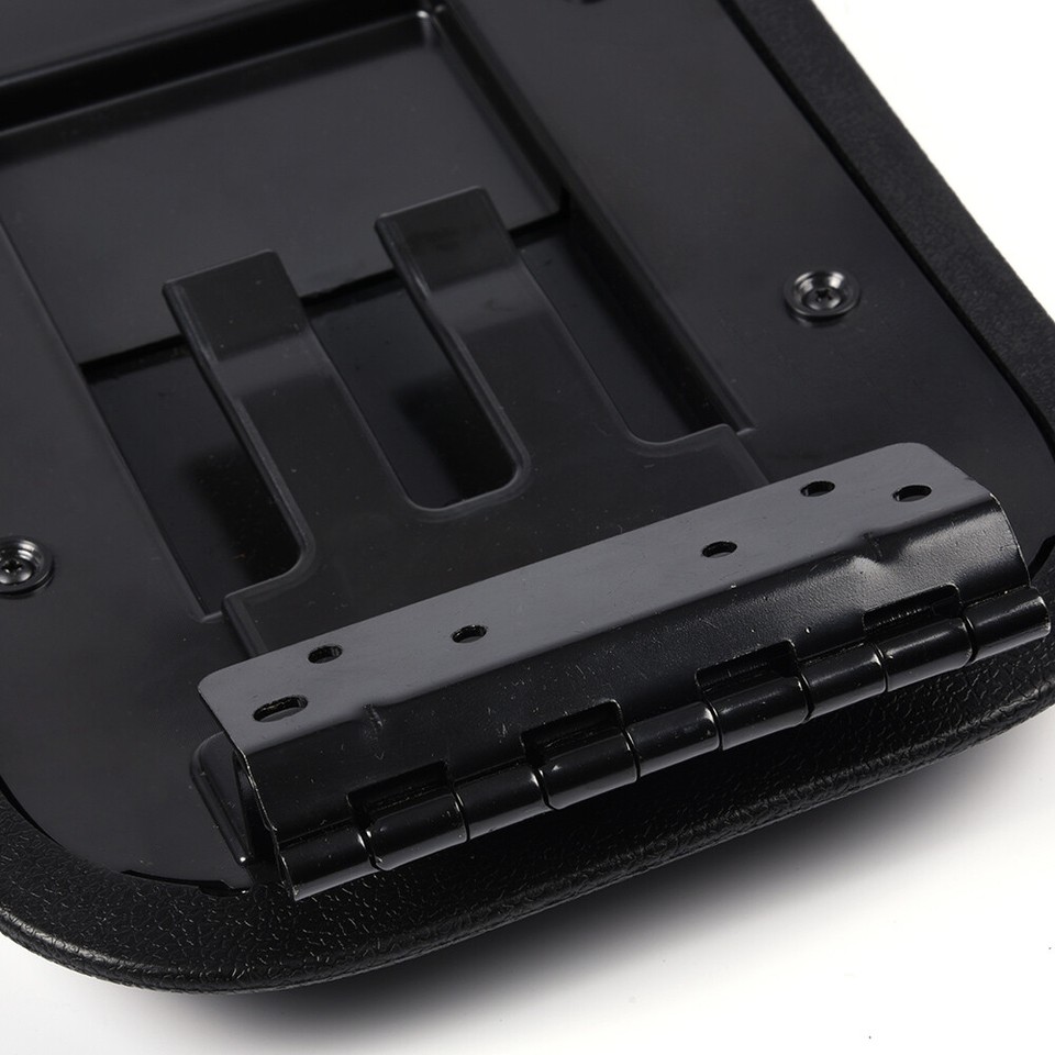 New 1967 Ford Mustang Center Console Roll-Up Door - Stainless Steel, Brushed Finish, Direct Replacement DR-3