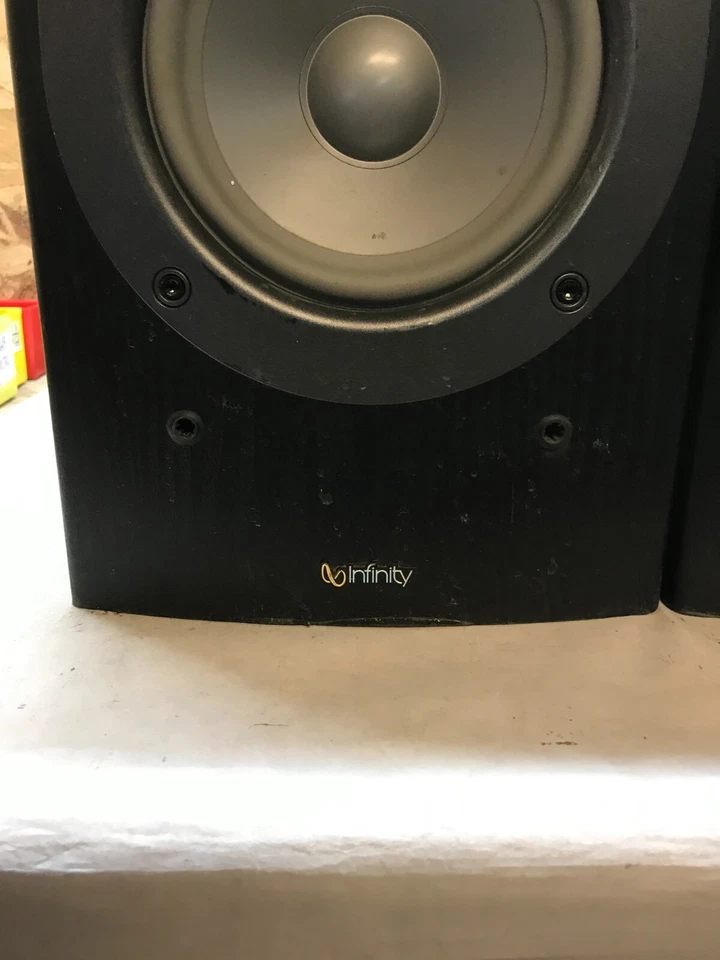 Set of 2 Infinity Beta 20 Woofers Without Speaker Grill TESTED WORKING - - DW - Image 4 of 4