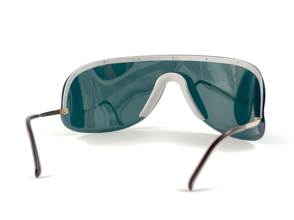 VINTAGE PORSCHE DESIGN 5640 90 DARK GREY MONO LENS SUNGLASSES