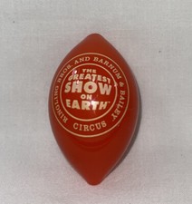 Ringling Bros Barnum & Bailey Clown Nose  Circus Premium Giveaway