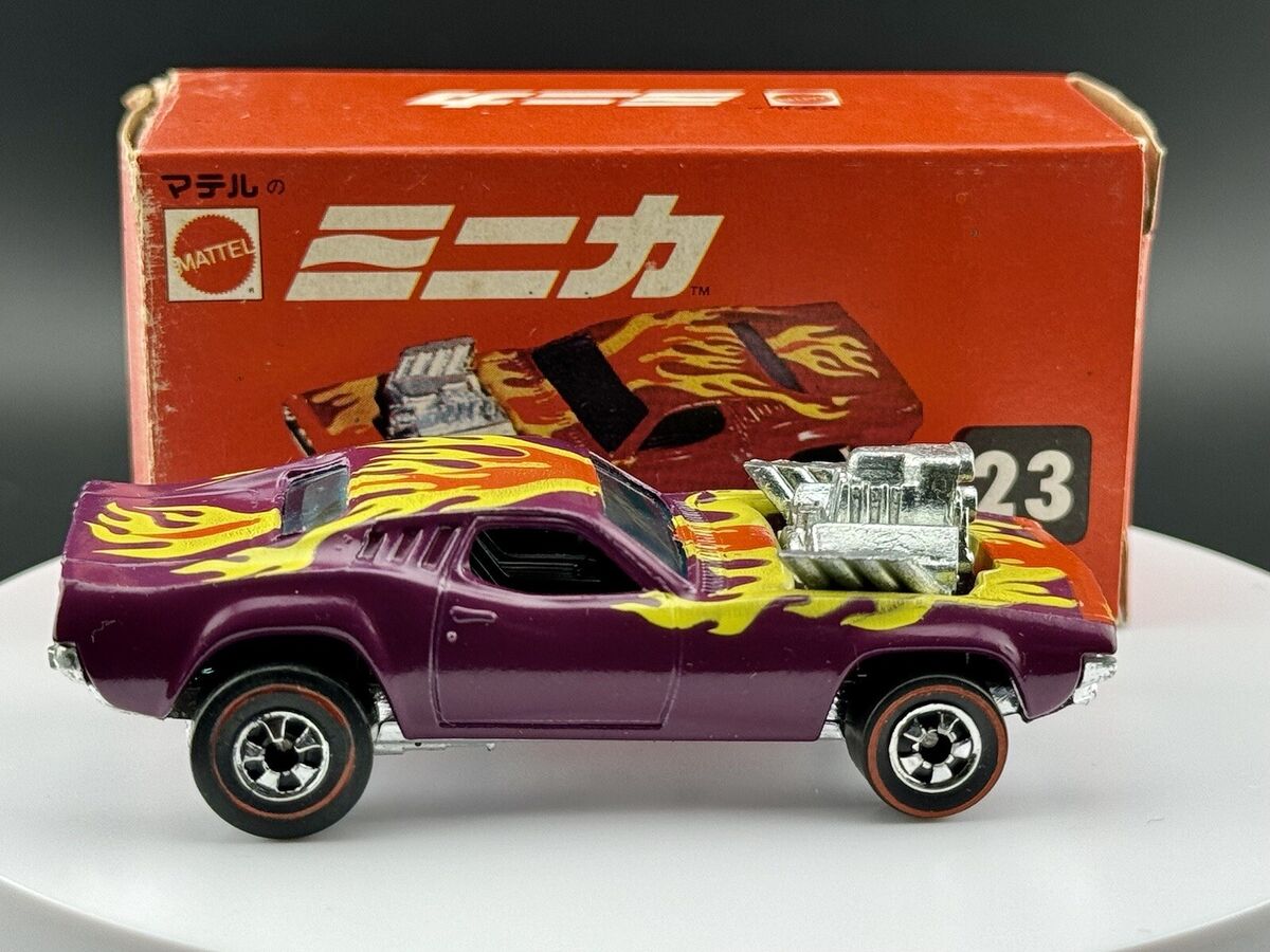 Ultra Rare Vintage Japanese Red Box Hot Wheels -Redline Era Ultra Rare Vintage Japanese Red Box Hot Wheels -Redline Era