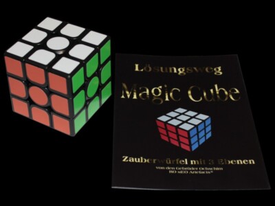 Magic Cube Zauberwürfel + Ausführliche Lösung Lösungsweg Anleitung Beschreibung