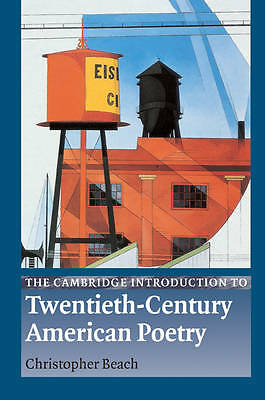 The Cambridge Introduction to Twentieth-Century American Poetry Beach Paperback