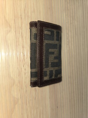 Fendi Pre-Owned 1990-2000s Zucca Six-Hook Key Holder/Case | eBay