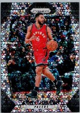 2017 Cory Joseph #222 Panini Indiana Pacers Prizms Fast Break MBKC #49