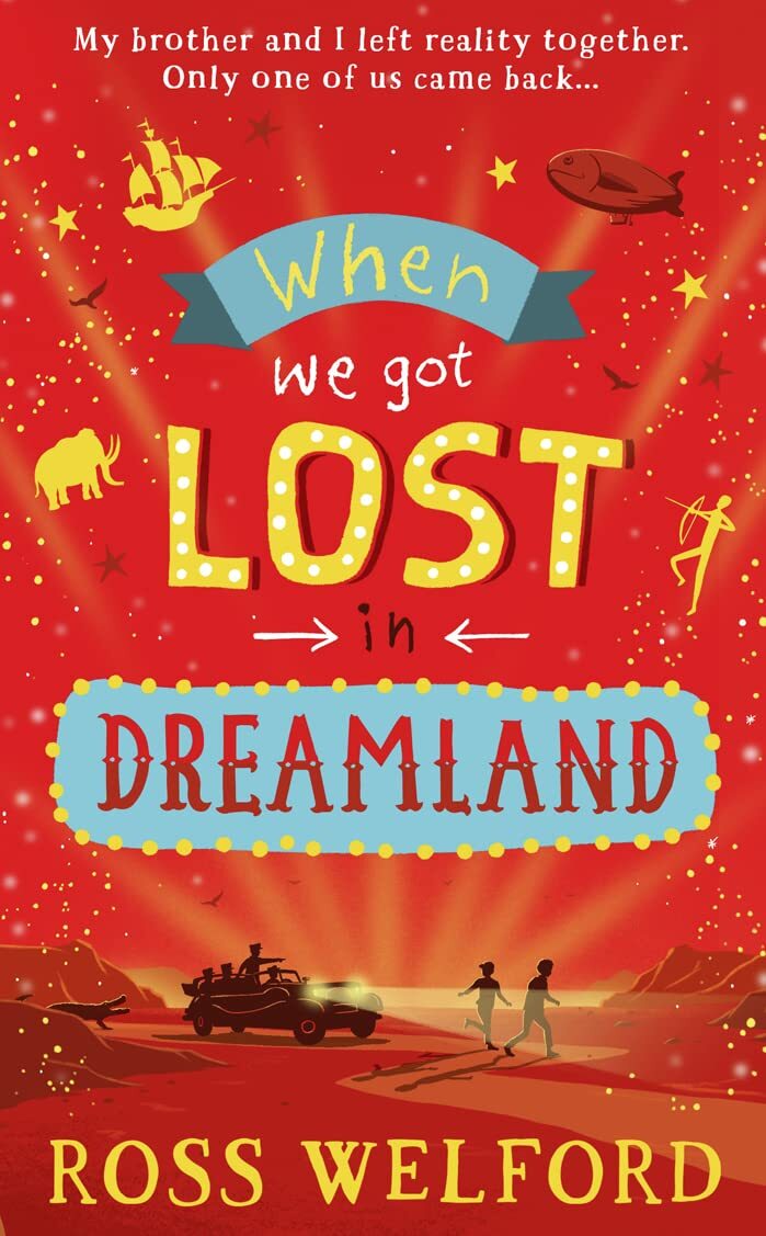 When We Got Lost in Dreamland, Welford, Ross, Very Good condition, Book
