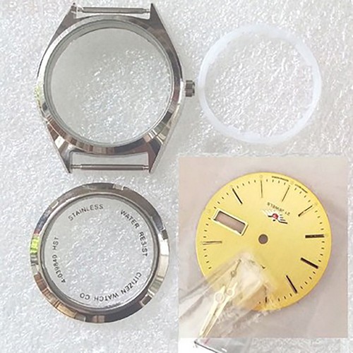 Kit cassa orologio in acciaio per 8200 parti di riparazione impermeabili e resistenti all'usura - Foto 7 di 10