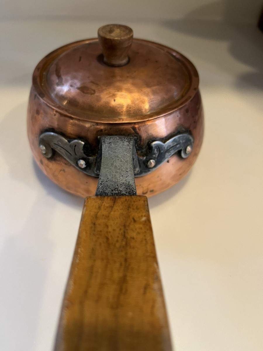 Vintage Stockli Netstal Swiss Made Copper melting sauce pot | eBay