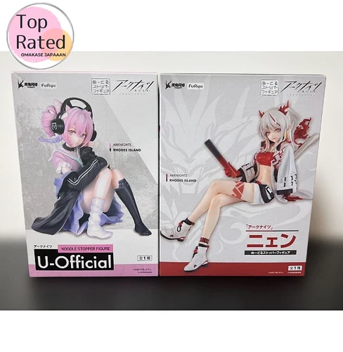 Arknights Figure U-Official Nian Set Noodle Stopper FuRyu Japan 2025 New