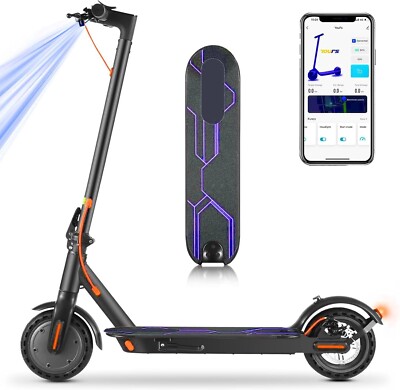 Caroma L1 Electric Scooter for Adults Folding Commuting E Scooter App Control