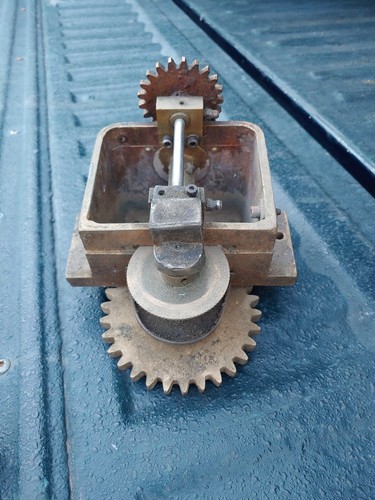Kolbus KB400 Tipper Cold Glue Pot Used *MAKE ME AN OFFER*! All gears turn free.