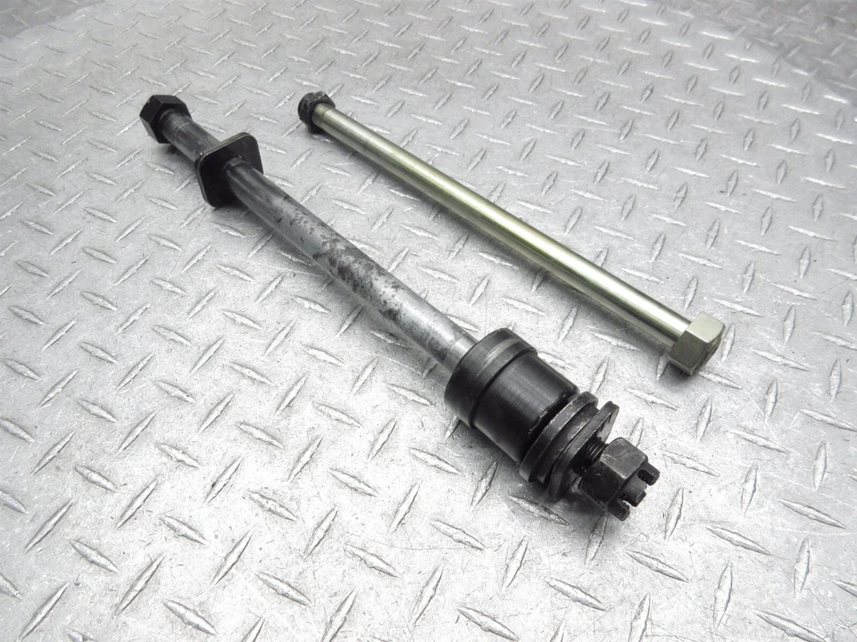 99-03 Victory Classic Cruiser V92 2003 eje trasero eje pivote espaciador pasador ajustador Foto 2 de 4