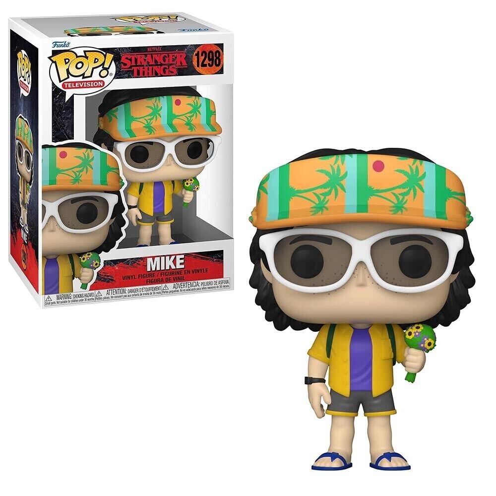 Funko POP! Stranger Things - California Mike #1298
