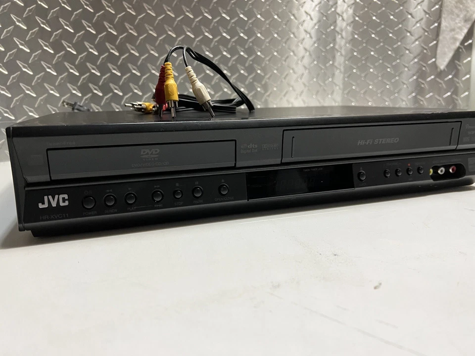 JVC HR-XVC11 DVD/VCR VHS Recorder/Player Combo No Remote FAST SHIPPING - Image 2 of 4