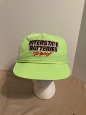 Vintage Interstate Batteries Racing Hat
