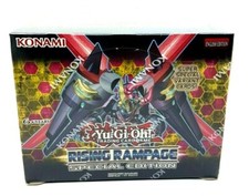 YU-GI-OH! Rising Rampage Special Edition Display EN I Neu & OVP