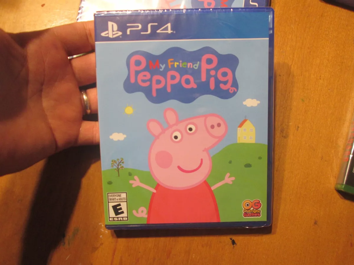 Jogo PS4 My Friend Peppa Pig