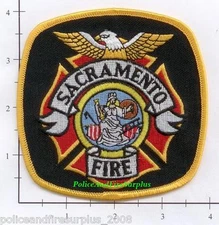 California - Sacramento CA Fire Dept Patch