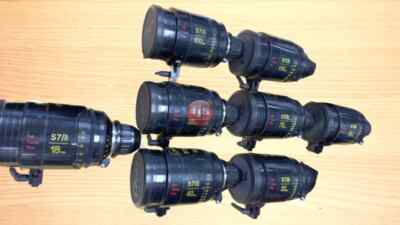 Cooke S7i Set of 8