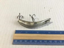 Vintage Lazy Ike -3 Flat Fish Crank Bait Fishing Lure .