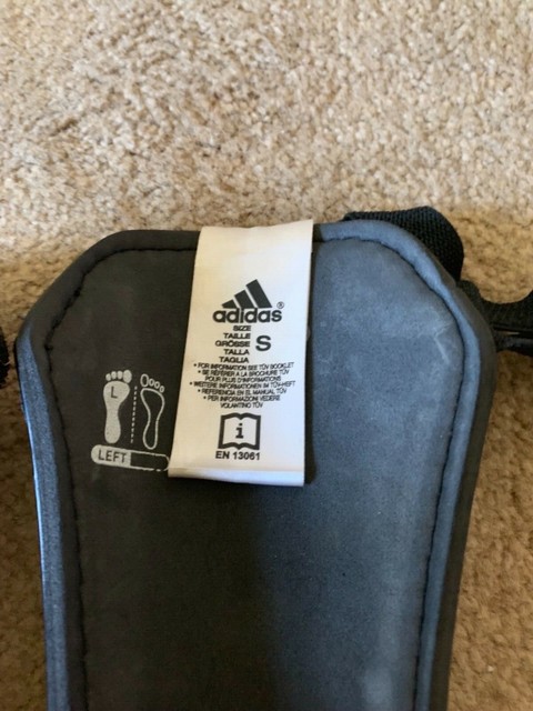 adidas small shin guards