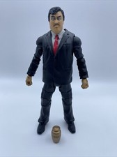 WWE Mattel Elite BAF PAUL BEARER Wrestling Build A Figure WWF Undertaker