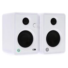 Mackie CR3-XBT Powered 3" Monitors With Bluetooth in Limited-Edition Artic White