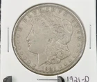 1921-D Morgan Silver Dollar VG/XF