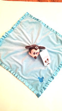 Disney Baby Mickey Mouse Lovey Security Blanket - New