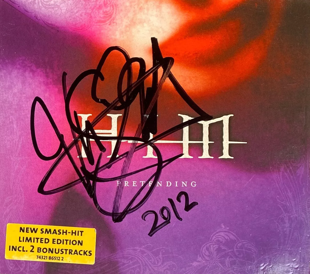 AUTOGRAPHED SIGNED VILLE VALO OF HIM H.I.M. PRETENDING DIGIPAK CD