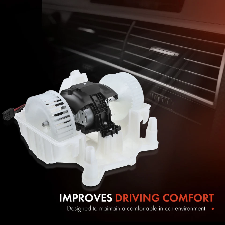 Heater Blower Motor for Mercedes-Benz Maybach S550 S600 S560 2228202214 Front - Image 2 of 4