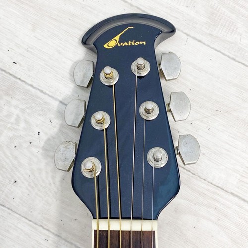 Ovation Ultra Series 1528 Acoustic guitar w/hard case Operation checked from JP - 第 4/10 張圖片