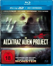 The 13th Unit - The Alcatraz Alien Project - NEW UNCUT 3D & 2D Blu-Ray - 2014