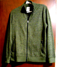 Men's Sonoma full-zip, pocketed cardigan,size M