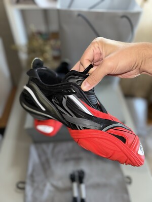 Size 8 - Balenciaga Tyrex Low Black Red | eBay Size 8 - Balenciaga Tyrex Low Black Red | eBay