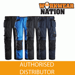 Snickers Mens Allroundwork Loose Fit Work Trousers Snickers Mens Allroundwork Loose Fit Work Trousers