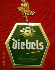 Diebels Zapfhahnschild P390