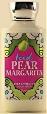 Bath & Body Works ICED PEAR MARGARITA Body Lotion Moisturizer Cream 8oz