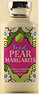 Bath & Body Works ICED PEAR MARGARITA Body Lotion Moisturizer Cream 8oz