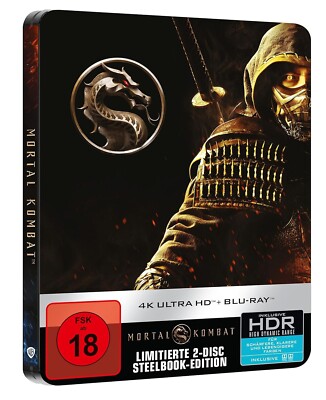 Mortal Kombat (2021) (4K Steelbook)