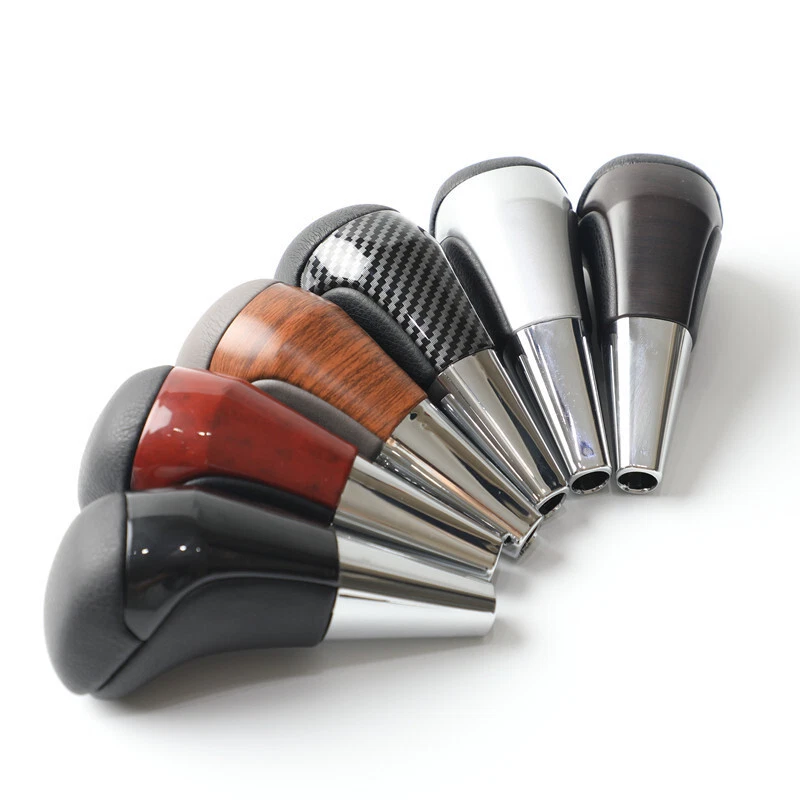 Gear Shift Knob Cover For Toyota Camry Highlander COROLLA RAV4 Crown YARiS Vios Foto 3 de 4