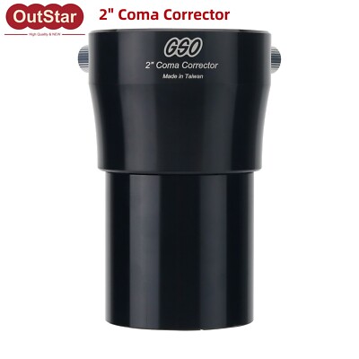 GSO 2-inch Coma Corrector for MPCC Newtonian Telescope for Coma Correction